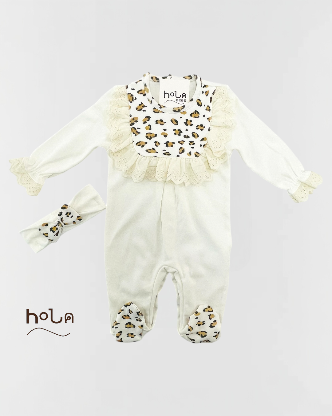 Leoparlı Kız Tulum