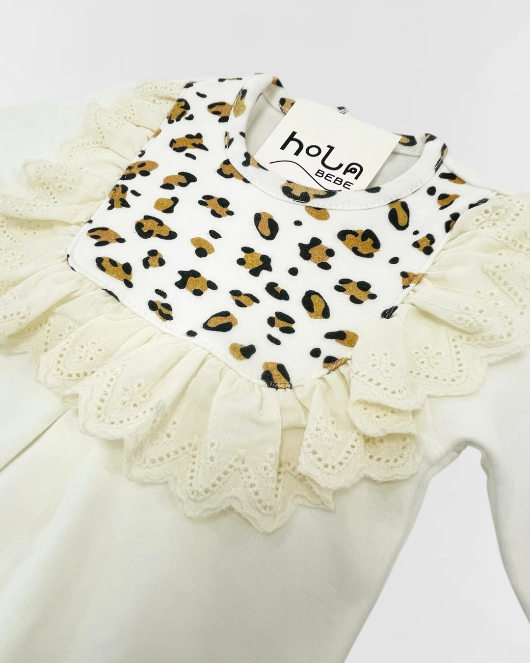 Leoparlı Kız Tulum